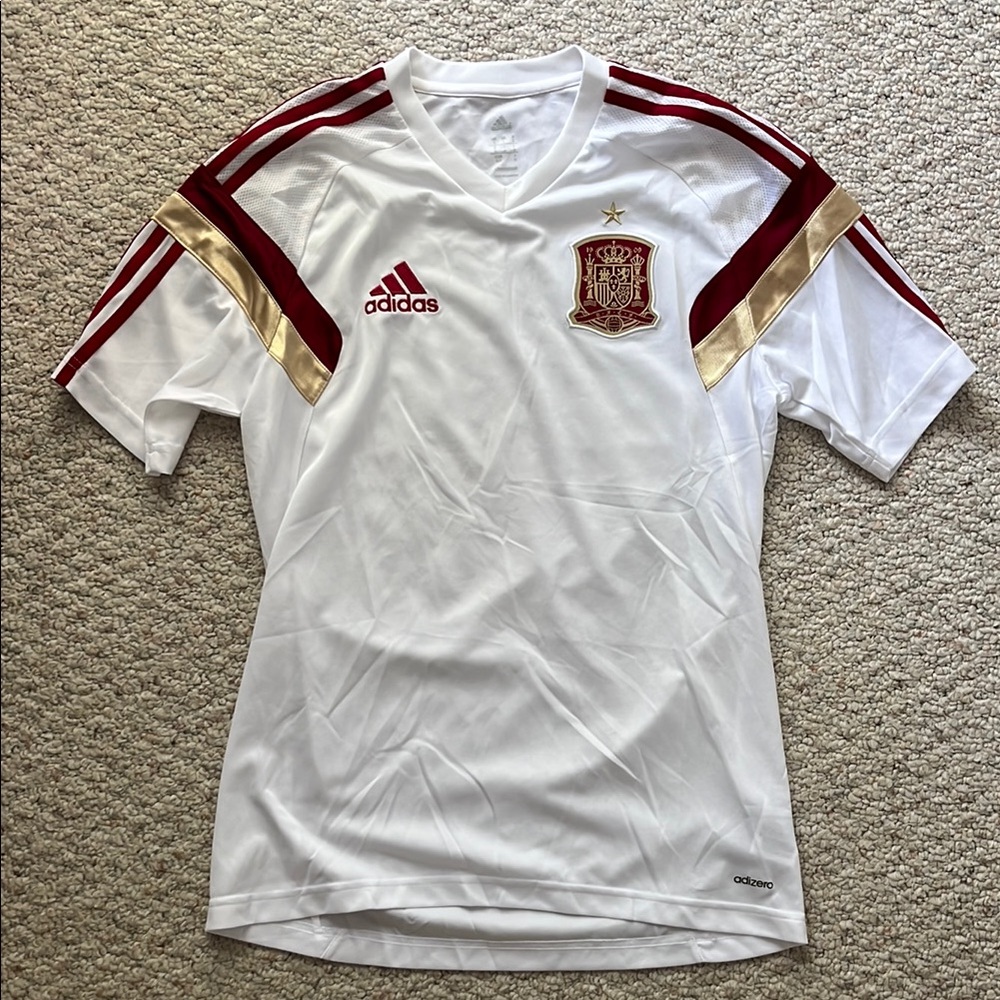 Adidas Spain Soccer Jersey